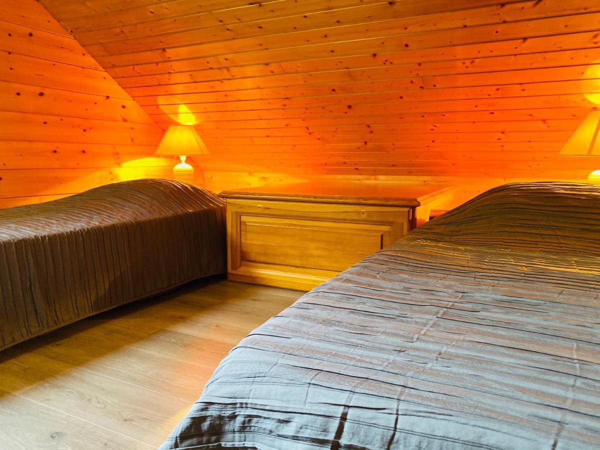 Chalet Gentiane Gérardmer Buitenkant foto